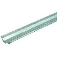 Wickes Galvanised Steel Channelling - 12mm x 2m Pack of 10