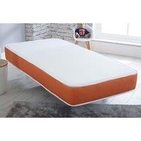 JAY-BE J Folding Bed with Memory e-Fibre Mattress, Aluminium, Black, Compact