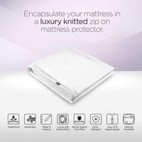 Jay-Be Washable Mattress Protector for Supreme Folding Bed Small Double