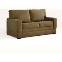 Jay-Be Urban Sofa Bed With E-pocket Mattress - Two Seater - Cosy Chenille Hedge