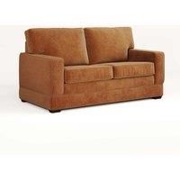 Jay-Be Urban Sofa Bed With E-pocket Mattress - Two Seater - Cosy Chenille Spice