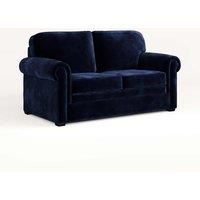 Jay-Be Heritage Sofa Bed With E-pocket Mattress - Two Seater - Luxe Velvet Royal