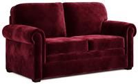Jay-Be Heritage Sofa Bed With E-pocket Mattress - Two Seater - Luxe Velvet Shiraz