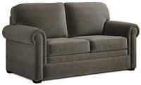 Jay-Be Heritage Sofa Bed With E-pocket Mattress - Two Seater - Brushed Twill Pewter