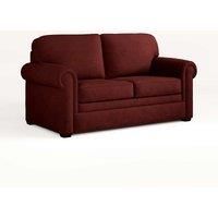 Jay-Be Heritage Sofa Bed With E-pocket Mattress - Two Seater - Brushed Twill Burnt Amber