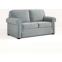 Jay-Be Heritage Sofa Bed With E-pocket Mattress - Two Seater - Brushed Twill Sky