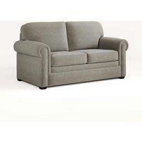Jay-Be Heritage Sofa Bed With E-pocket Mattress - Two Seater - Brushed Twill Smoke