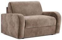 Jay-Be Deco Snuggler Sofa Bed With E-sprung Mattress - Luxe Velvet Cedar