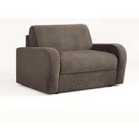 Jay-Be Deco Snuggler Sofa Bed With E-sprung Mattress - Cosy Chenille Sketch