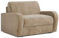 Jay-Be Deco Snuggler Sofa Bed With E-sprung Mattress - Cosy Chenille Dreamy