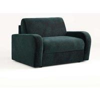 Jay-Be Deco Snuggler Sofa Bed With E-sprung Mattress - Cosy Chenille Cobalt