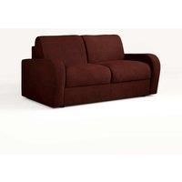 Jay-Be Deco Sofa Bed With E-sprung Mattress - Two Seater - Brushed Twill Burnt Amber
