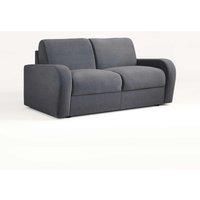 Jay-Be Deco Sofa Bed With E-sprung Mattress - Two Seater - Brushed Twill Admiral