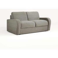 Jay-Be Deco Sofa Bed With E-sprung Mattress - Two Seater - Brushed Twill Smoke