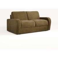 Jay-Be Deco Sofa Bed With E-sprung Mattress - Two Seater - Cosy Chenille Hedge