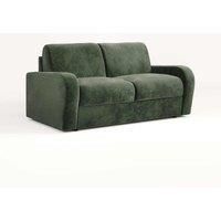 Jay-Be Deco Sofa Bed With E-sprung Mattress - Two Seater - Cosy Chenille Aqua