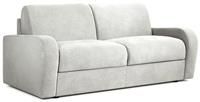 Jay-Be Deco Fabric 3 Seater Sofa Bed - Light Grey