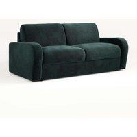 Jay-Be Deco Sofa Bed With E-sprung Mattress - Three Seater - Cosy Chenille Cobalt