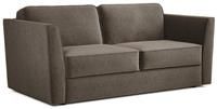 Jay-Be Elegance Fabric 3 Seater Sofa Bed - Pewter