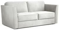 Jay-Be Elegance Fabric 3 Seater Sofa Bed - Light Grey