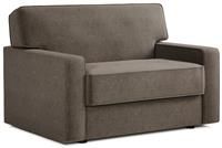 Jay-Be Linea Fabric Cuddle Sofa Bed - Pewter
