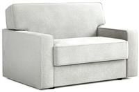 Jay-Be Linea Fabric Cuddle Sofa Bed - Light Grey