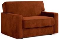 Jay-Be Linea Fabric Chair Sofa Bed - Orange