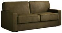 Jay-Be Linea Fabric 3 Seater Sofa Bed - Sage Green