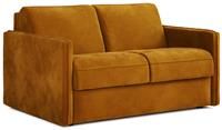 Jay-Be Slim Velvet 2 Seater Sofa Bed - Gold