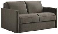 Jay-Be Slim Fabric 2 Seater Sofa Bed - Pewter