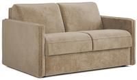 Jay-Be Slim Fabric 2 Seater Sofa Bed - Stone