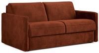 Jay-Be Slim Fabric 3 Seater Sofa Bed - Orange