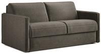 Jay-Be Slim Fabric 3 Seater Sofa Bed - Pewter