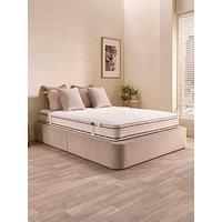 Jay-Be Ryze 800 Pocket Sprung Sustainably Made Mattress - King, White