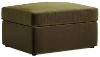 Jay-Be Fabric Footstool Sofa Bed - Sage Green