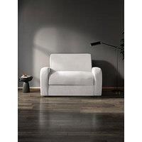 Jay-Be Deco Snuggler Sofa Bed With E-sprung Mattress - Luxe Velvet Mink