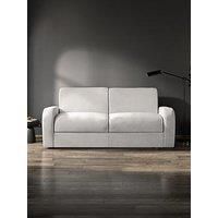 Jay-Be Deco Sofa Bed With E-sprung Mattress - Three Seater - Luxe Velvet Mink