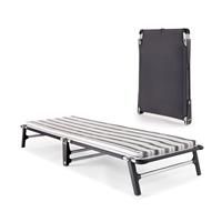 Jay-Be Mobile Compact Folding Bed with Mattress - Single