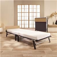 Jay-Be Quick Memory Folding Bed with Mattress - Single