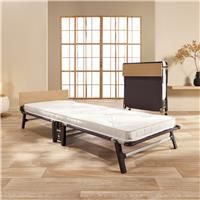 Jay-Be Quick Pocket Sprung Folding Bed with Mattress- Single
