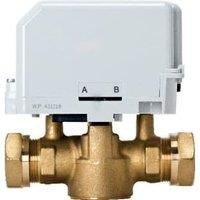 Drayton 27100 22mm 2 Port Motorised Valve, 230v 5 wire SPPST