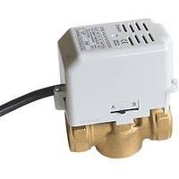 Drayton 27205 28mm 2 Port Motorised Valve, White