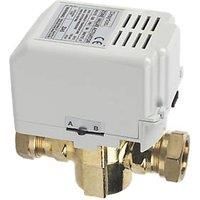 Drayton 27100SX 2 Port Motorised Valve 22mm 22mm Compression (32455)