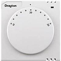 Drayton RTS2 1-Channel Wired Room Thermostat (1614R)