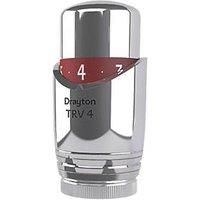 Drayton TRV4 All Chrome Integral Head