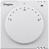 Brand New Drayton RTS4 Central Heating Room Thermostat Volt Free Stat Genuine*