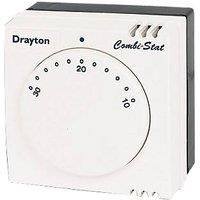 drayton rts8 combi-stat room thermostat 24028