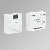 Drayton Digistat 1-Channel Wireless +RF Room Thermostat (73146)