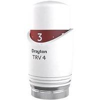 Drayton TRV4 Integral Head White