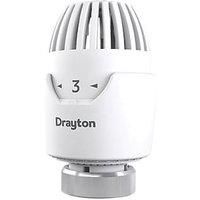 Drayton RT212 TRV Chrome Sensing Head